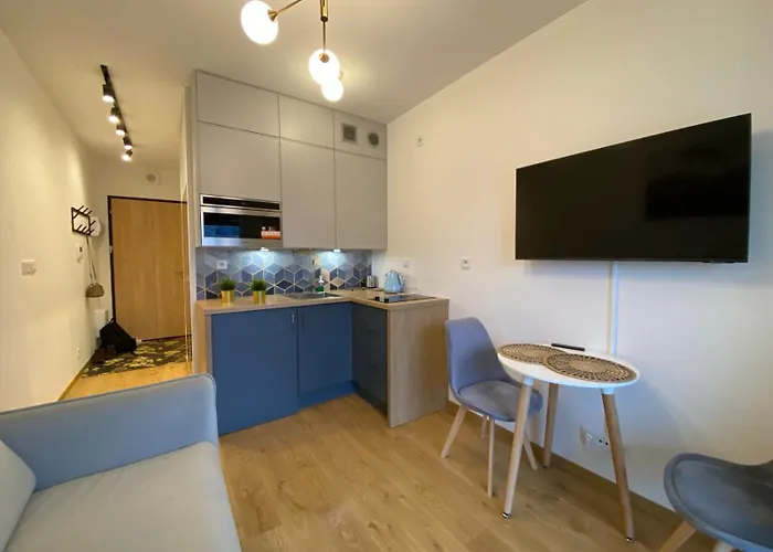 Wiktoryn 6a! 1 Pokojowe Mieszkanie! Apartamento *