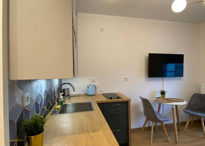 Apartamento Wiktoryn 6a! 1 Pokojowe Mieszkanie! Varsóvia