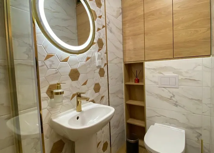 Wiktoryn 6a! 1 Pokojowe Mieszkanie! Apartman